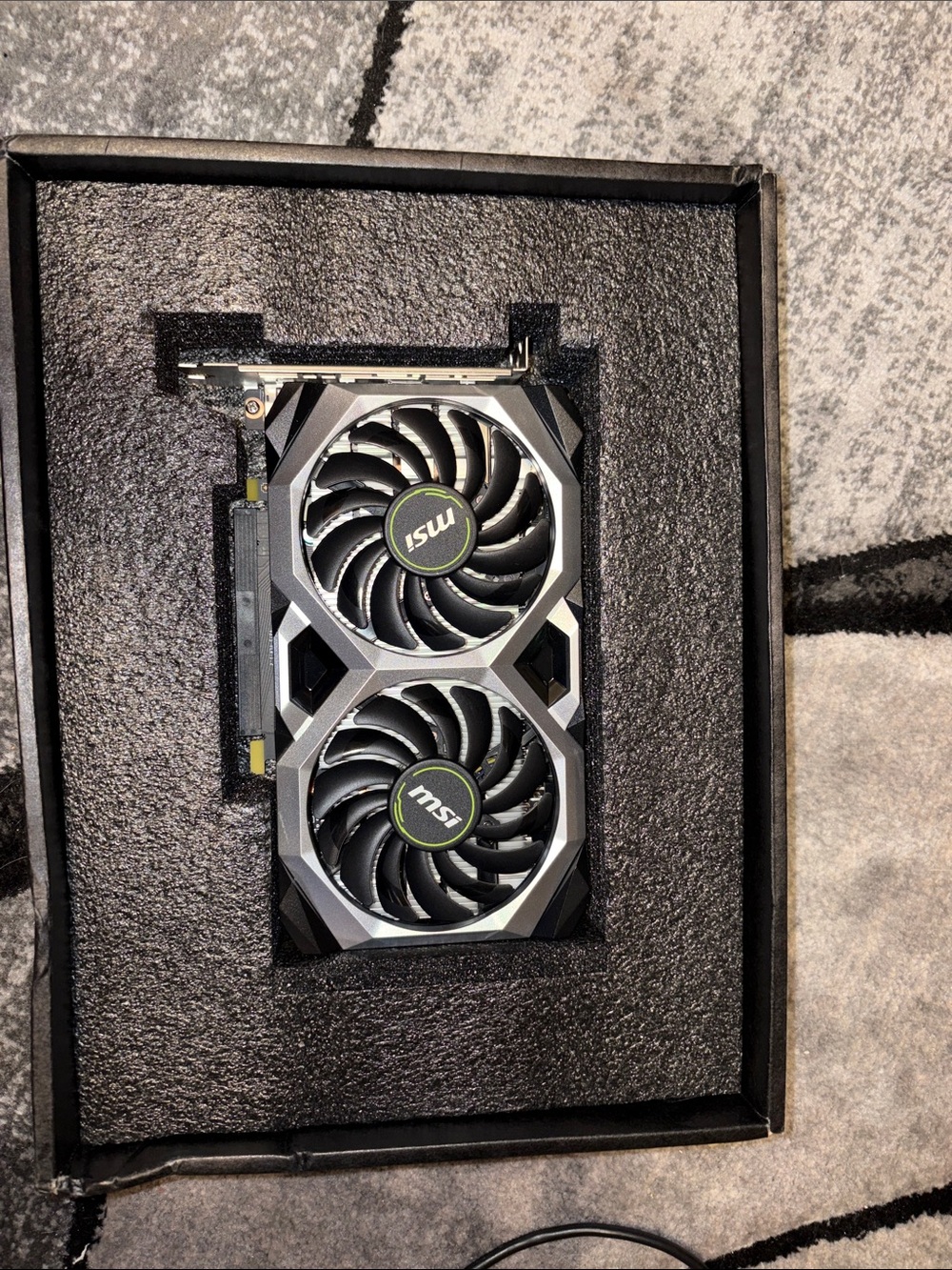 MSI Ventus XS RTX 2060 OC Edition Dual-Fan Graphics Card CIB - Fully Functional